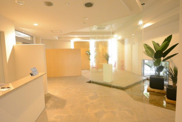 D'クラディアイヴァン初台 エントランス