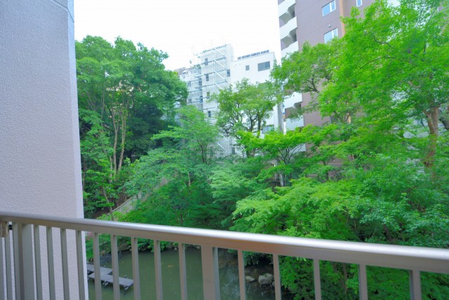 トーア駒込マンション ベランダ