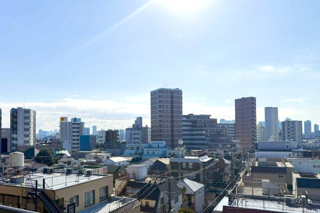 クレストコート中落合 眺望