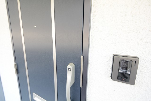 プチモンド目白 玄関