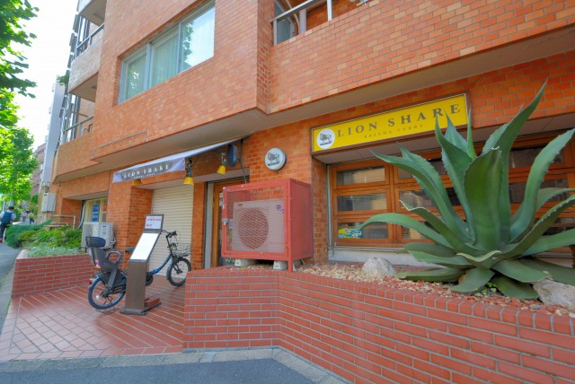 ライオンズマンション代々木 外観