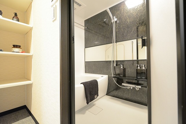 クレストコート中落合 バス