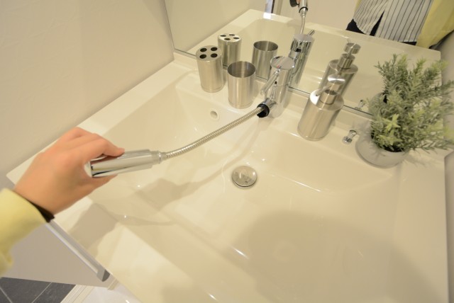 クレッセント目黒Ⅱ 洗面