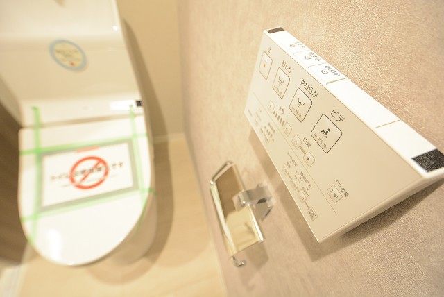 馬事公苑前ハイム トイレ