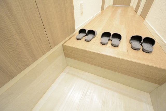 馬事公苑前ハイム 玄関
