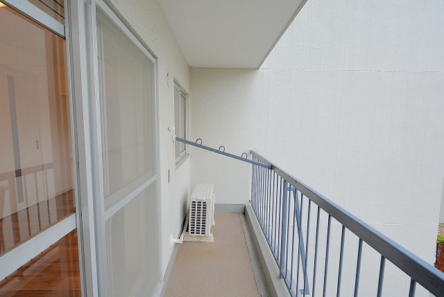 経堂コンド バルコニー