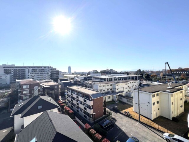 エンゼルハイム馬事公苑 眺望