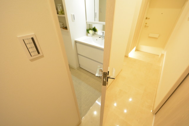 クレッセント目黒Ⅱ 洗面室