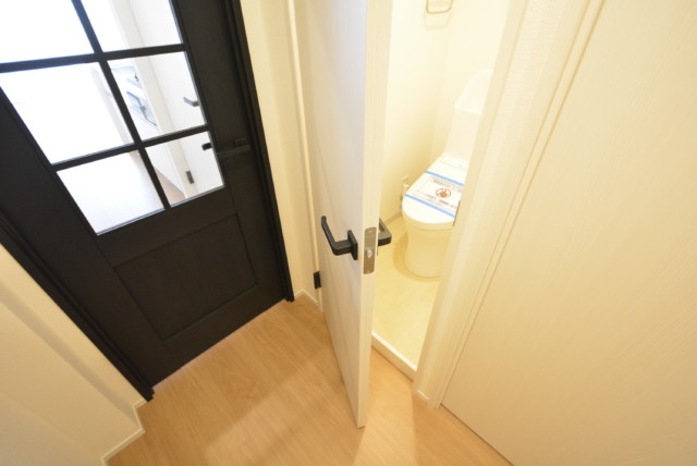 自由が丘フラワーマンション トイレ