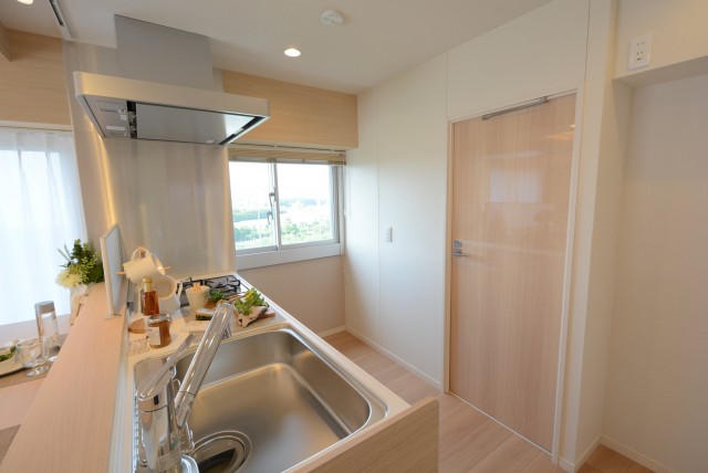 マンション第2明大前 キッチン