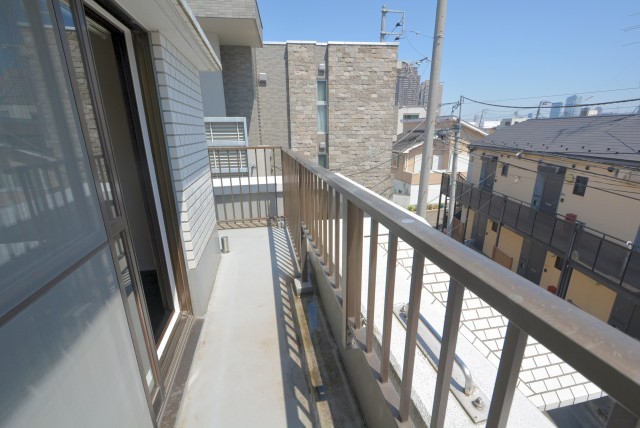中銀目黒駅前マンシオン バルコニー