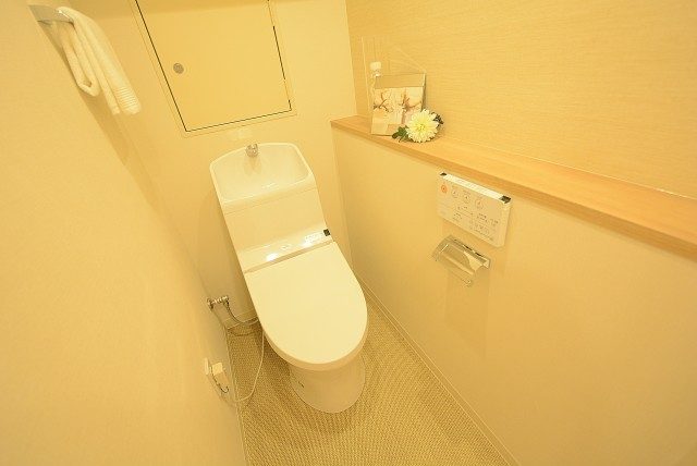 神楽坂ハウス トイレ