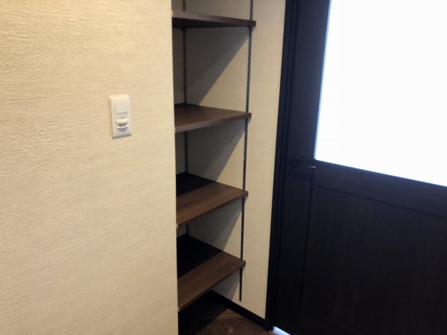 スカーラ神宮前 玄関