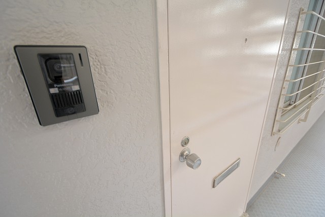 神楽坂ハウス 玄関