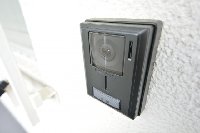 大森ハイツ 玄関