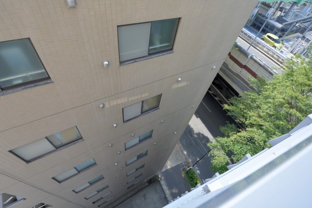 マンション第2明大前 バルコニー