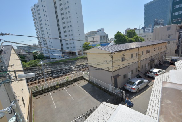 中銀目黒駅前マンシオン バルコニー