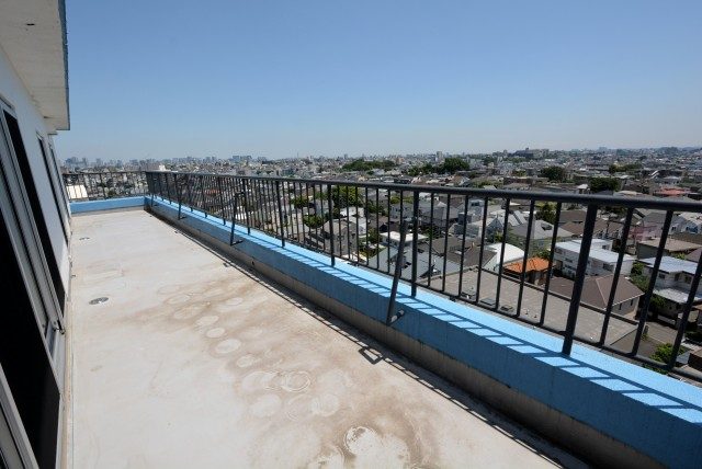 秀和第二自由が丘レジデンス バルコニー 秀和第二自由が丘レジデンス バルコニー