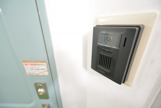 シャンボール尾山台 玄関