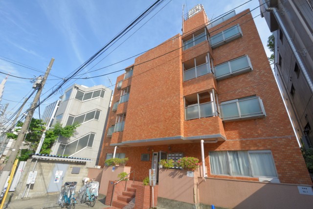 ライオンズマンション代々木 外観