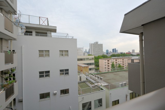 トーア早稲田マンション バルコニー