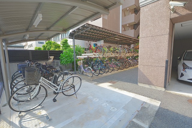 クレストコート中落合 外観