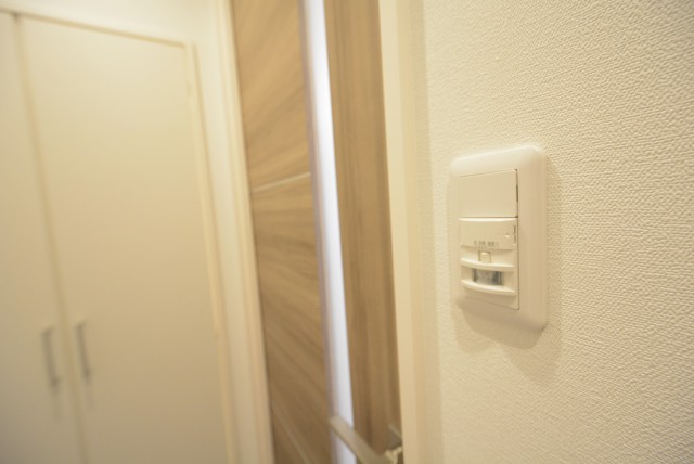 トーア早稲田マンション玄関