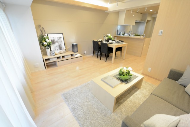 ライオンズマンション代々木 LD