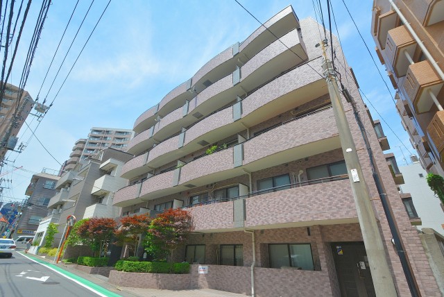 クレッセント目黒Ⅱ 外観