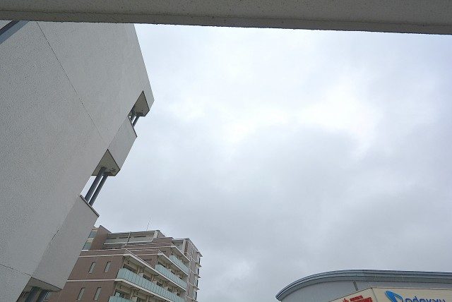 経堂コンド バルコニー