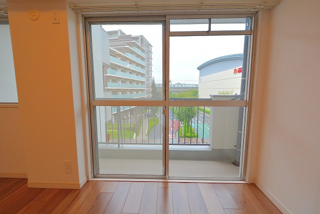 経堂コンド バルコニー