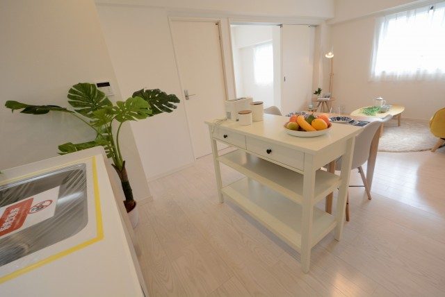 コスモ東長崎 キッチン