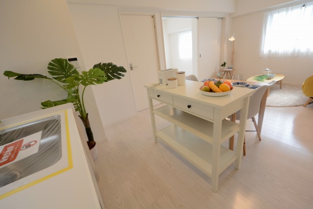 コスモ東長崎 キッチン