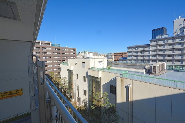 神楽坂ハウス バルコニー