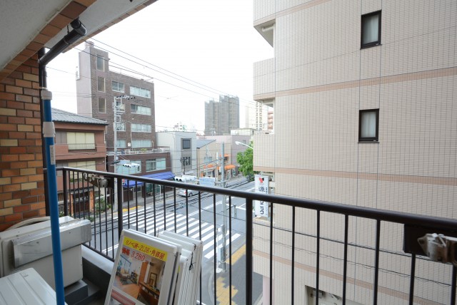 ライオンズマンション駒込第2 バルコニー