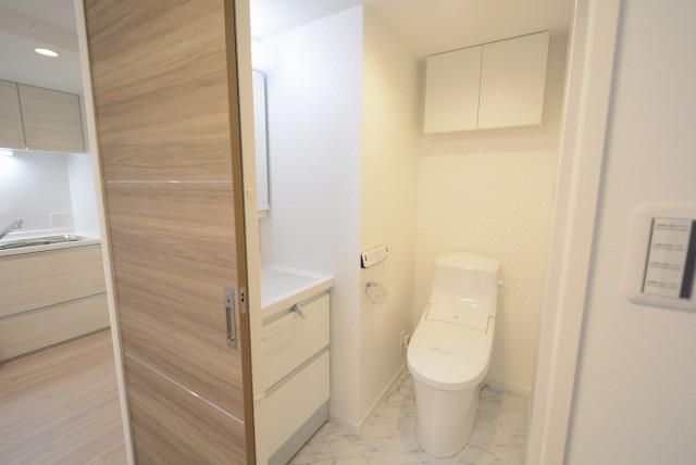 トーア早稲田マンション トイレ