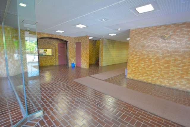 パシフィック西早稲田 エントランス