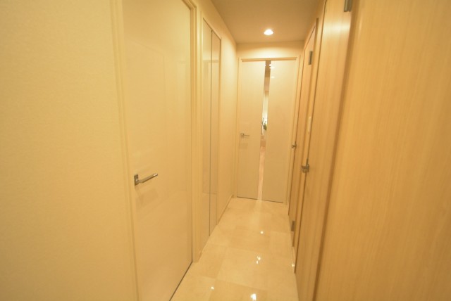 パシフィック西早稲田 玄関