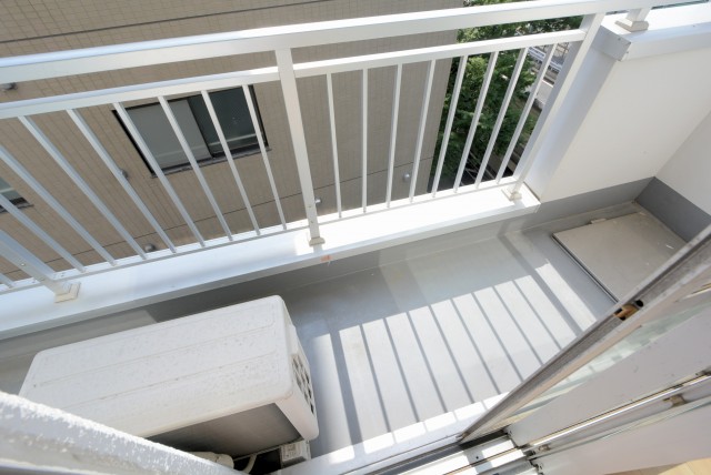 マンション第2明大前 バルコニー