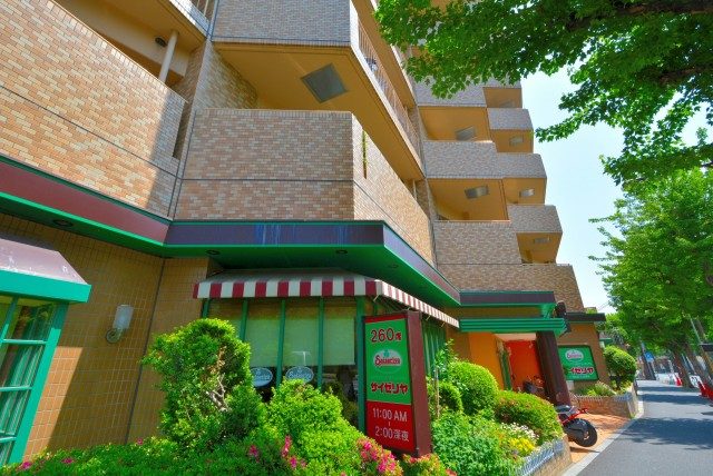 パシフィック西早稲田 外観