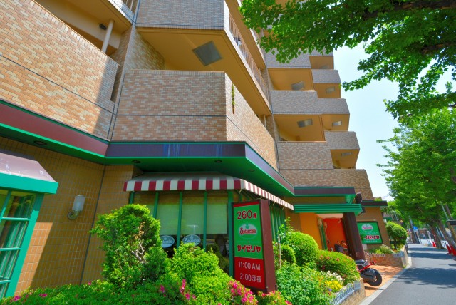 パシフィック西早稲田 外観