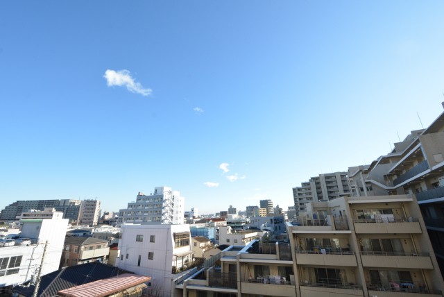 エクセル東陽町 バルコニー