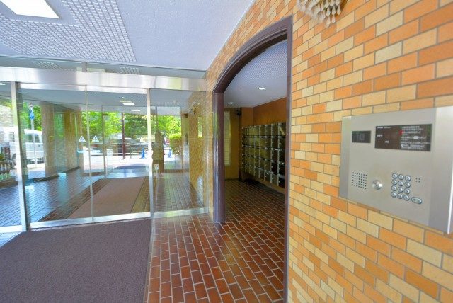 パシフィック西早稲田 エントランス