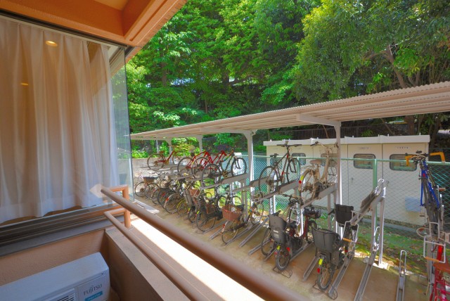 パシフィック西早稲田 バルコニー