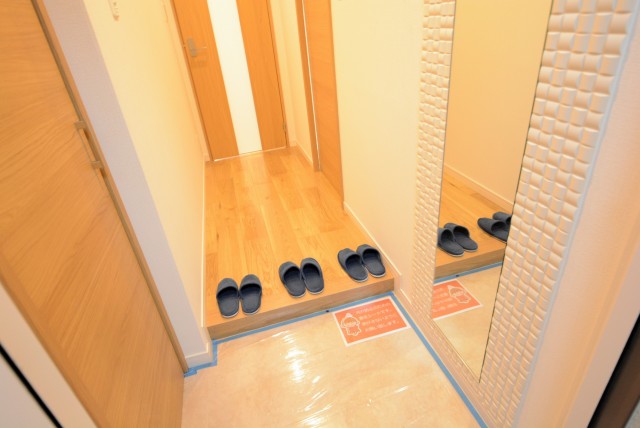 トーア駒込マンション エントランス