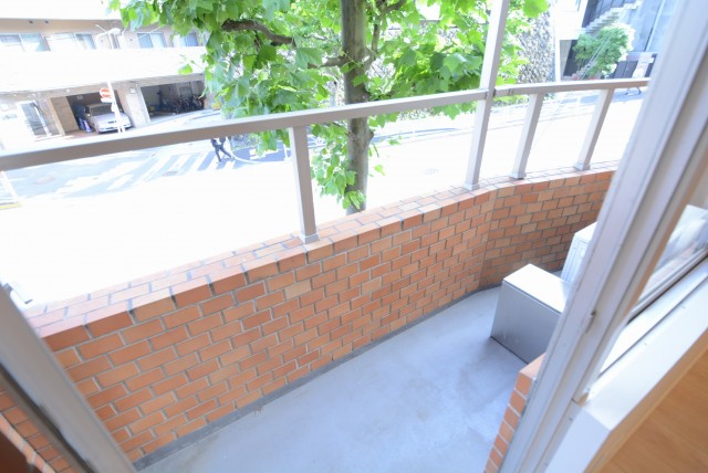 ライオンズマンション代々木 バルコニー