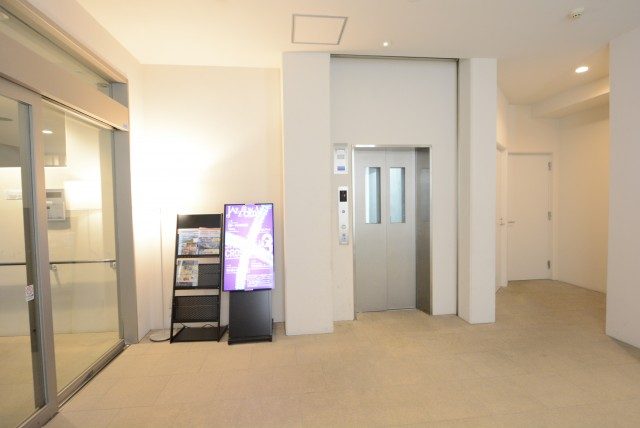 D'クラディアイヴァン初台 エントランス