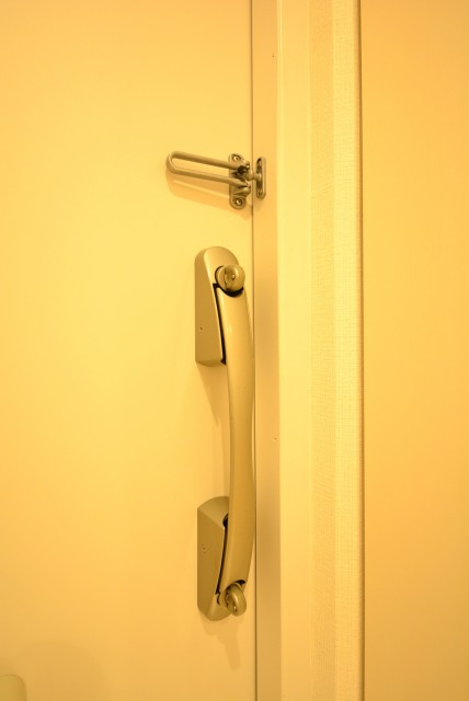 大森ハイツ 玄関