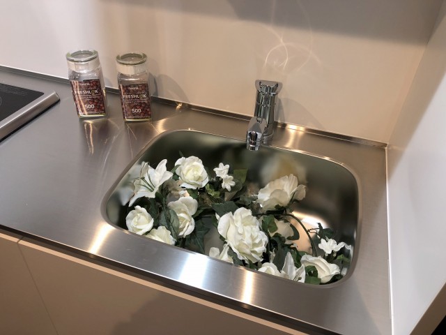 スカーラ神宮前 キッチン