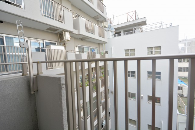 トーア早稲田マンション バルコニー
